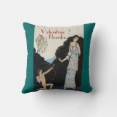 COUSSIN VALENTINE ? NON, MERCI /RETRO ANTI VALENTINE'S DAY (Verso)