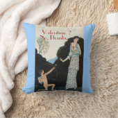 COUSSIN VALENTINE ? NON, MERCI /RETRO ANTI VALENTINE'S DAY (Couverture)