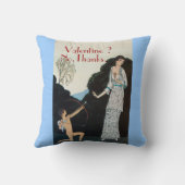 COUSSIN VALENTINE ? NON, MERCI /RETRO ANTI VALENTINE'S DAY (Verso)