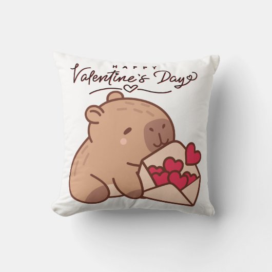 Coussin Valentine’s Day Love Pillow (Recto)