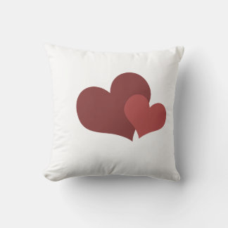Coussin Valentine’s Day t-shirt Heart Design for Women