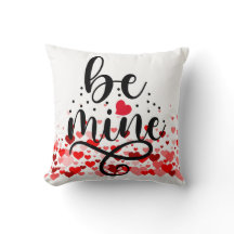 Valentines Coeur Rouge Romantique Soyez Typographi