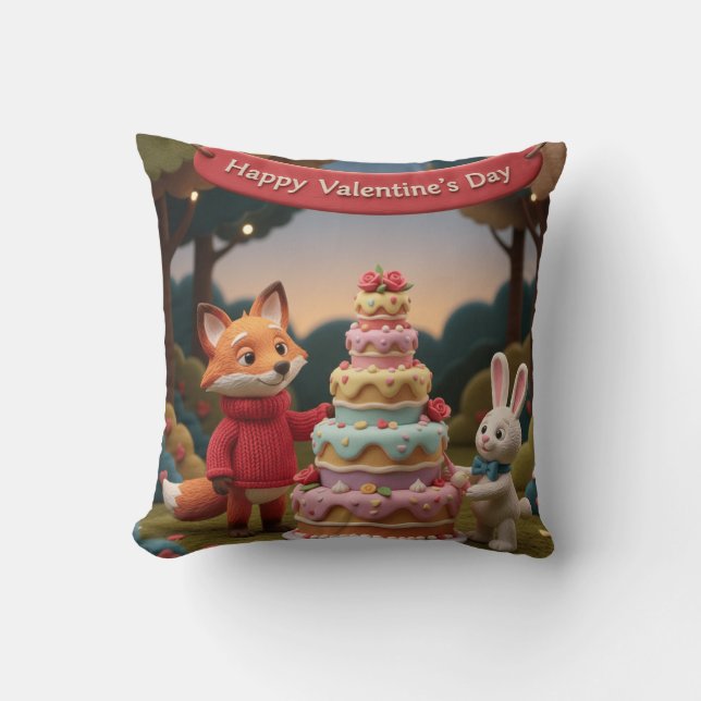 Coussin Valentine's Day (Recto)