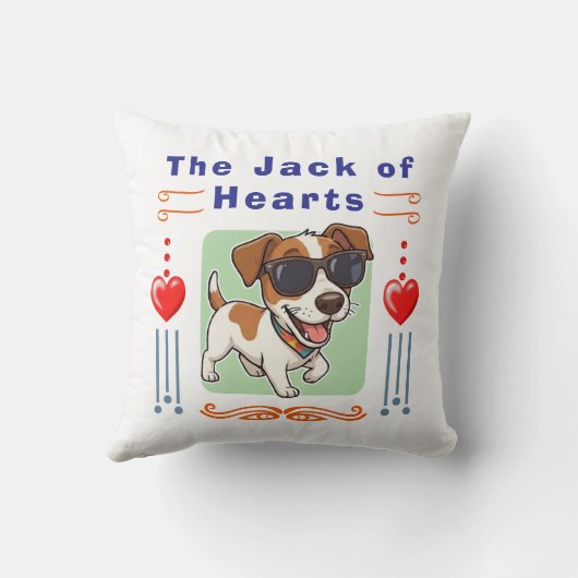 Coussin Valentine's day (Verso)