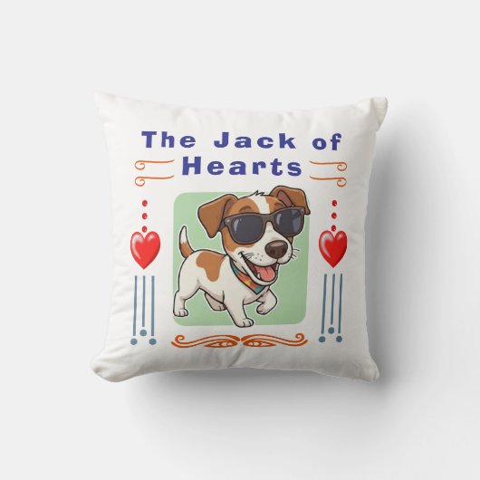 Coussin Valentine's day (Recto)