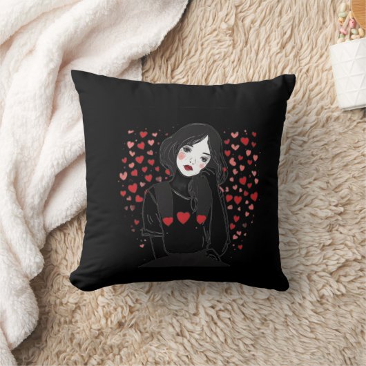 Coussin valentines day (Couverture)