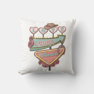 Coussin Valentine's Day Love Lodge