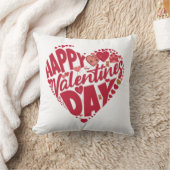 Coussin Valentine's Day Pillow (Couverture)