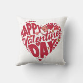 Coussin Valentine's Day Pillow (Verso)