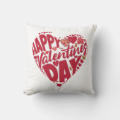 Coussin Valentine's Day Pillow (Recto)