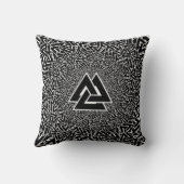 Coussin Valknut (Verso)