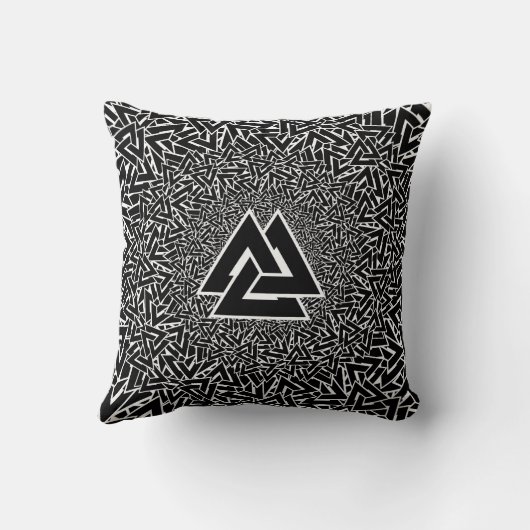Coussin Valknut (Verso)