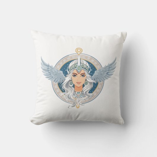 Coussin Valkyrie (Recto)