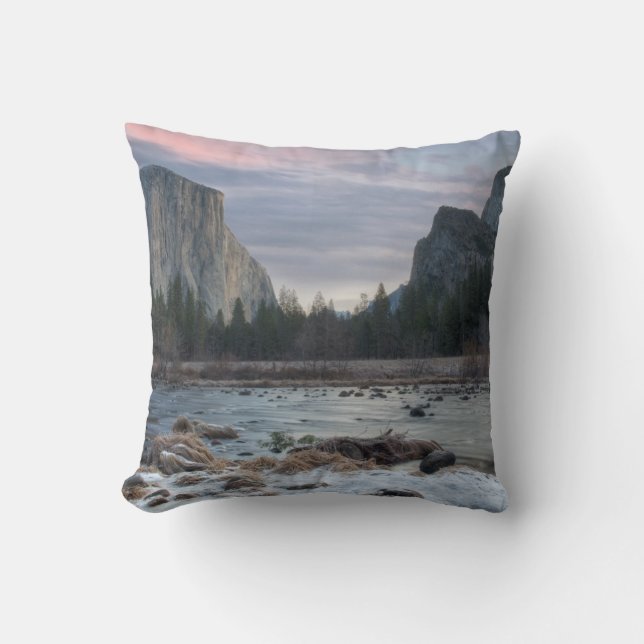 Coussin Vallée de Yosemite (Recto)