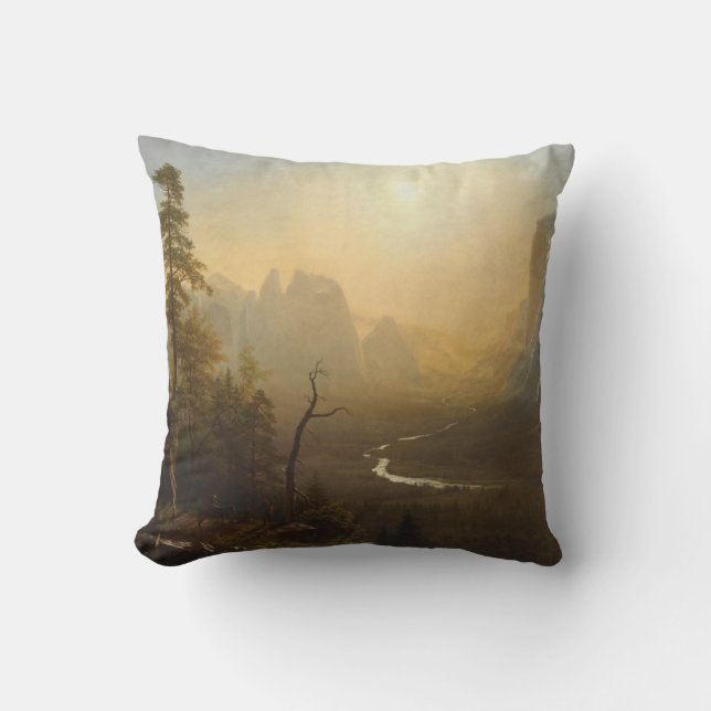 Coussin Vallée de Yosemite, traînée de point de glacier (Recto)
