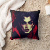 COUSSIN VAMPIRE D'HALLOWEEN (Couverture)