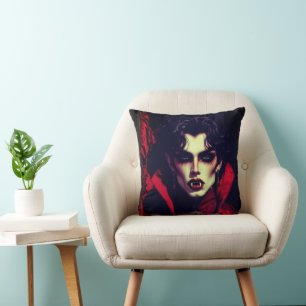 COUSSIN VAMPIRE D'HALLOWEEN