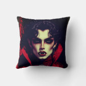 COUSSIN VAMPIRE D'HALLOWEEN (Verso)