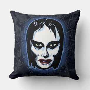 Coussin Vampire Girl (horreur)