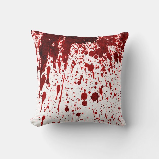 Coussin Vampire Gothique de 16 po x 16 po (Recto)