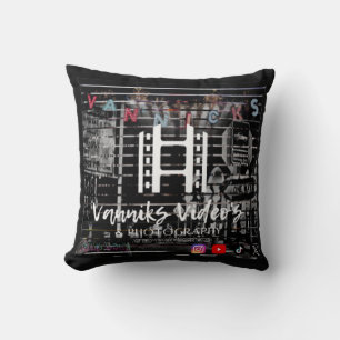 Coussin Van Fan Officiel Lance Pillow_VenniceLogo