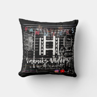 Coussin Van Fan Officiel Lance Pillow_VenniceLogo