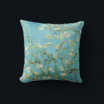 Coussin Van Gogh Amandes en fleurs<br><div class="desc">Amandes en fleurs de Vincent Van Gogh
Obtenez la beauté de l'Amande en fleurs de Van Gogh pour votre maison. 

vincent van gogh,  van gogh,  amandes en fleurs,  fleurs,  floral,  joli,  beau, 
 
 vincent van gogh,  van gogh,  amandes en fleurs,  bleu sarcelle,  fleurs,  floral,  printemps,  sophistiqué,  déco</div>