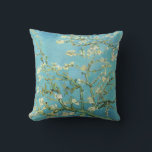 Coussin Van Gogh Amandes en fleurs<br><div class="desc">Amandes en fleurs de Vincent Van Gogh
Obtenez la beauté de l'Amande en fleurs de Van Gogh pour votre maison. 

vincent van gogh,  van gogh,  amandes en fleurs,  fleurs,  floral,  joli,  beau, 
 
 vincent van gogh,  van gogh,  amandes en fleurs,  bleu sarcelle,  fleurs,  floral,  printemps,  sophistiqué,  déco</div>