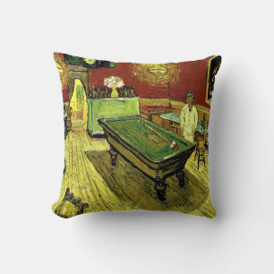 Coussin Van Gogh - Le Night Café