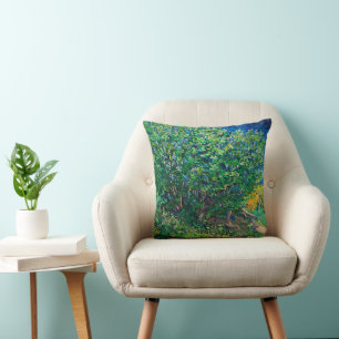 Coussin Van Gogh - Lilac Bush