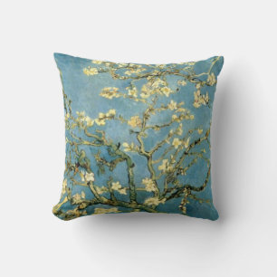 Coussin Van Gogh Painage en fleurs aux amandes