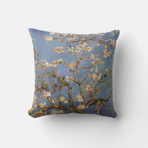 Coussin Van Gogh Painage en fleurs aux amandes