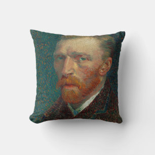 Coussin Van Gogh Self Portrait Art Peinture
