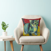 Coussin Van Gogh Tabby Cat (Chaise)