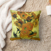 Coussin Van Gogh - Tournesols 14 (Couverture)