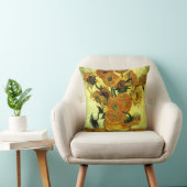 Coussin Van Gogh - Tournesols 14 (Chaise)