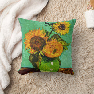 Coussin Van Gogh - Tournesols (3)