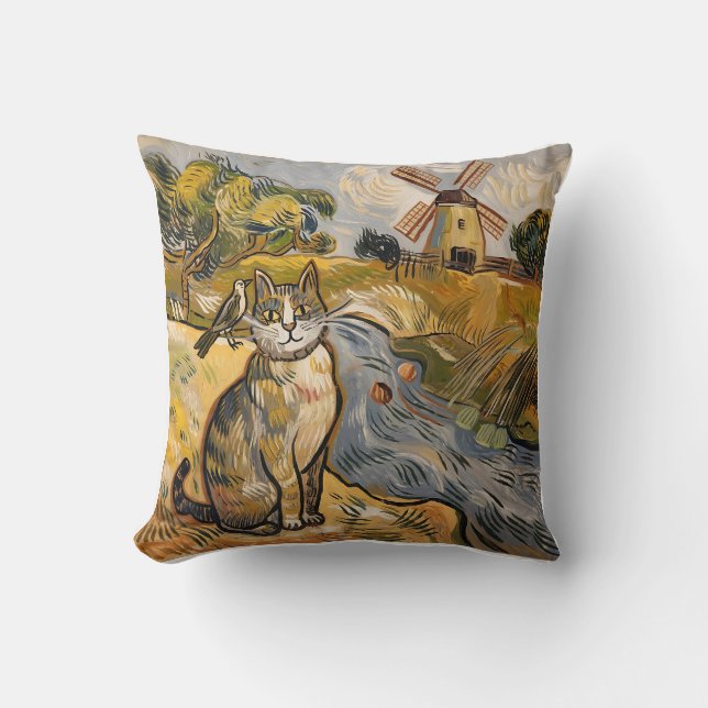 COUSSIN VAN KITTY (Recto)