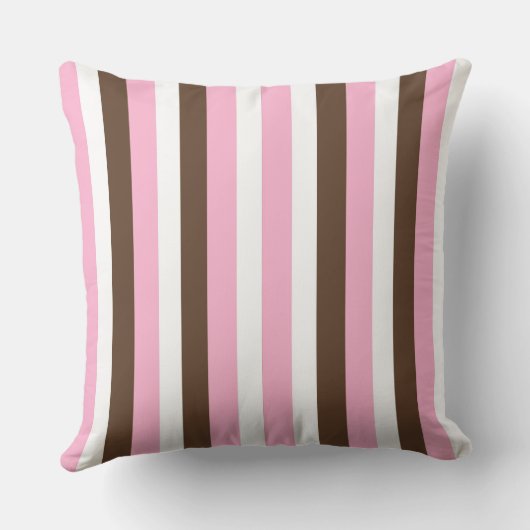 Coussin Vanille au chocolat rose (Verso)