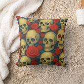 Coussin Vanitas & Roses (Couverture)