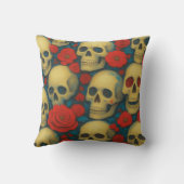 Coussin Vanitas & Roses (Verso)