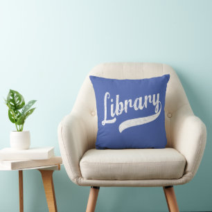 Coussin Variabilité aléatoire - Bibliothèque