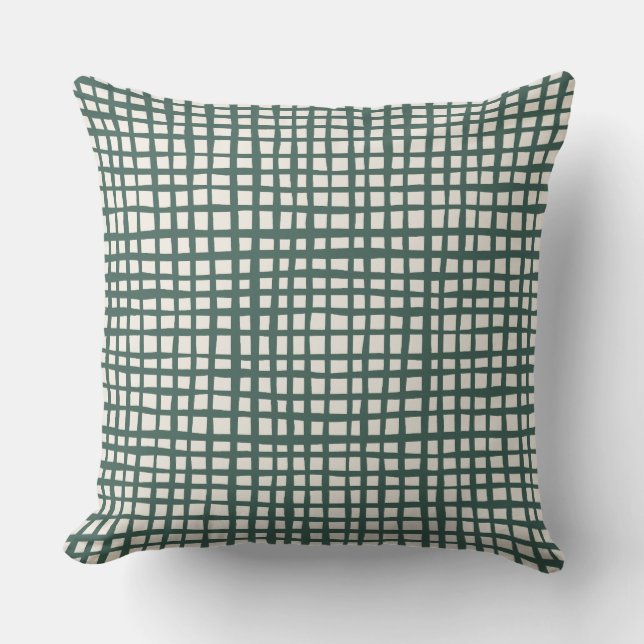 Coussin Variante de grade Verde (Recto)