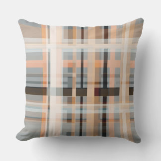 Coussin variations de carreaux automnaux 003