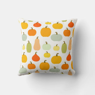 Coussin Variétés citrouilles Jeu d'oreiller