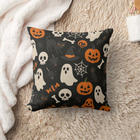 Coussin Various Halloween pattern image pillows (Couverture)