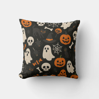 Coussin Various Halloween pattern image pillows