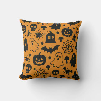 Coussin Various Halloween pattern images pliow