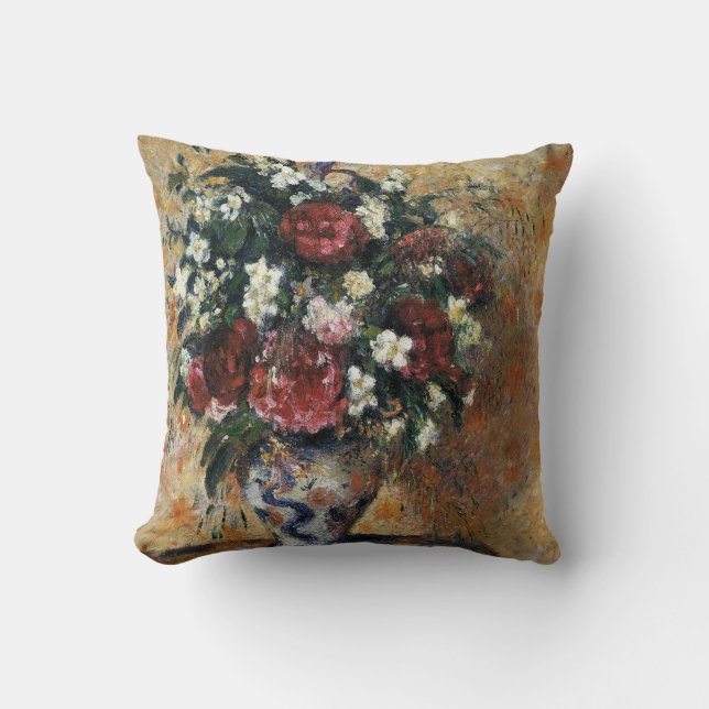 Coussin Vase de fleurs (Recto)