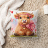 Coussin Veau Papillon – Douceur Romantique (Couverture)